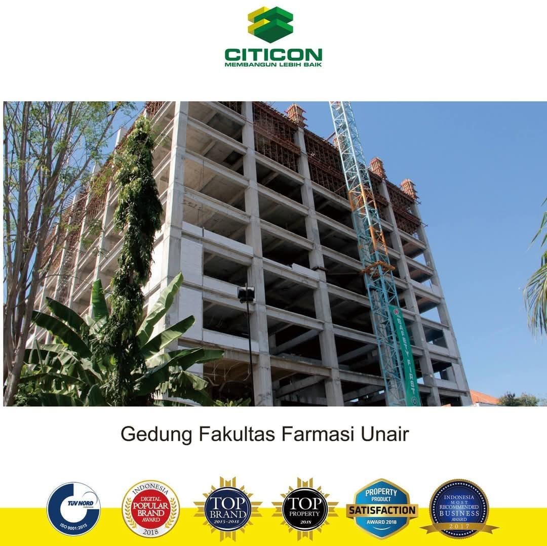Gedung Fakultas Farmasi Unair