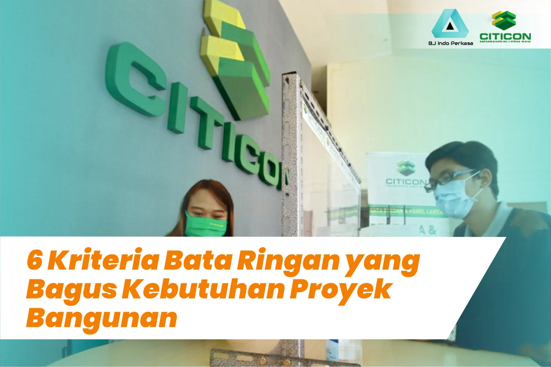 6 Kriteria Bata Ringan yang Bagus Kebutuhan Proyek Bangunan 