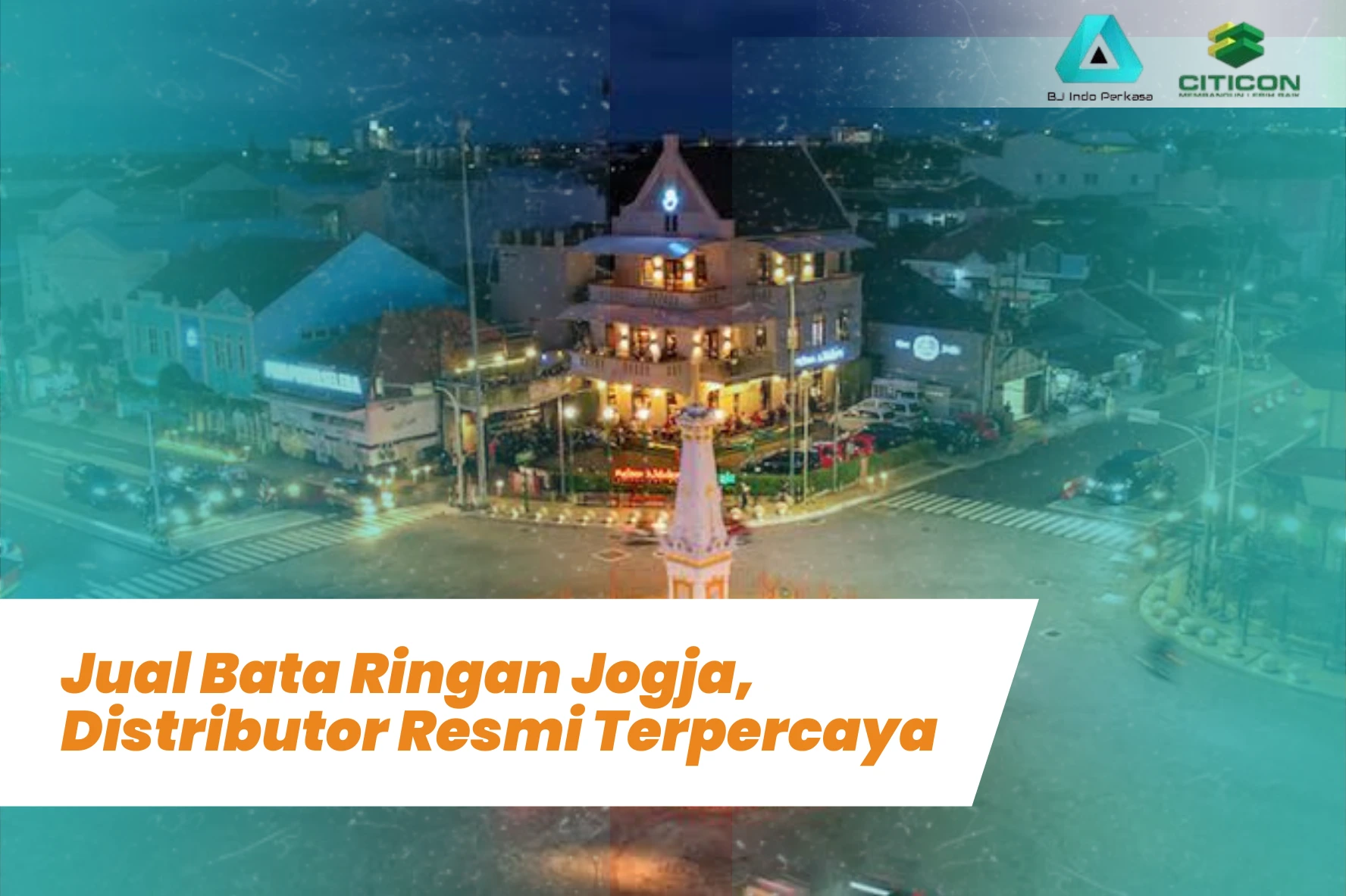 Jual Bata Ringan Jogja, Distributor Resmi Terpercaya
