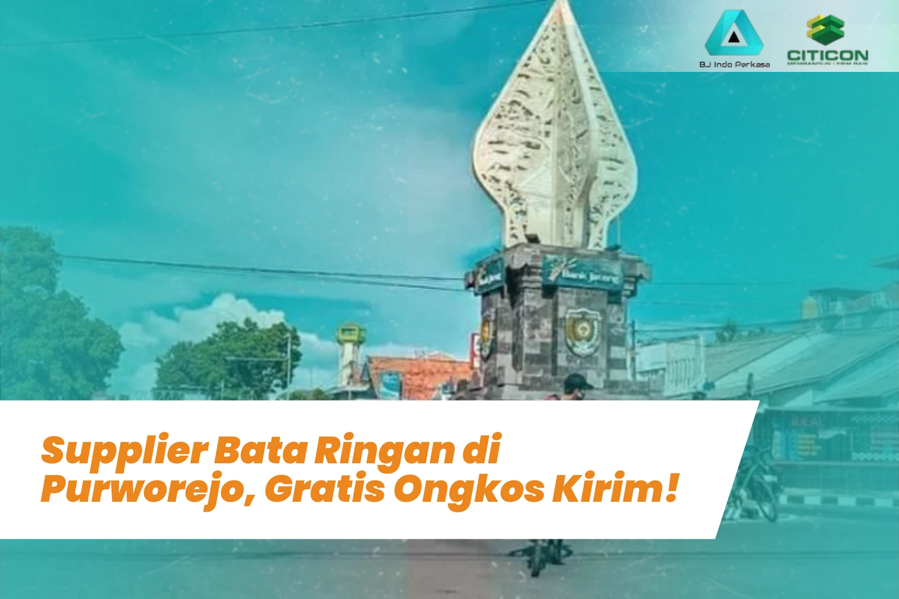 Supplier Bata Ringan di Purworejo, Gratis Ongkos Kirim!