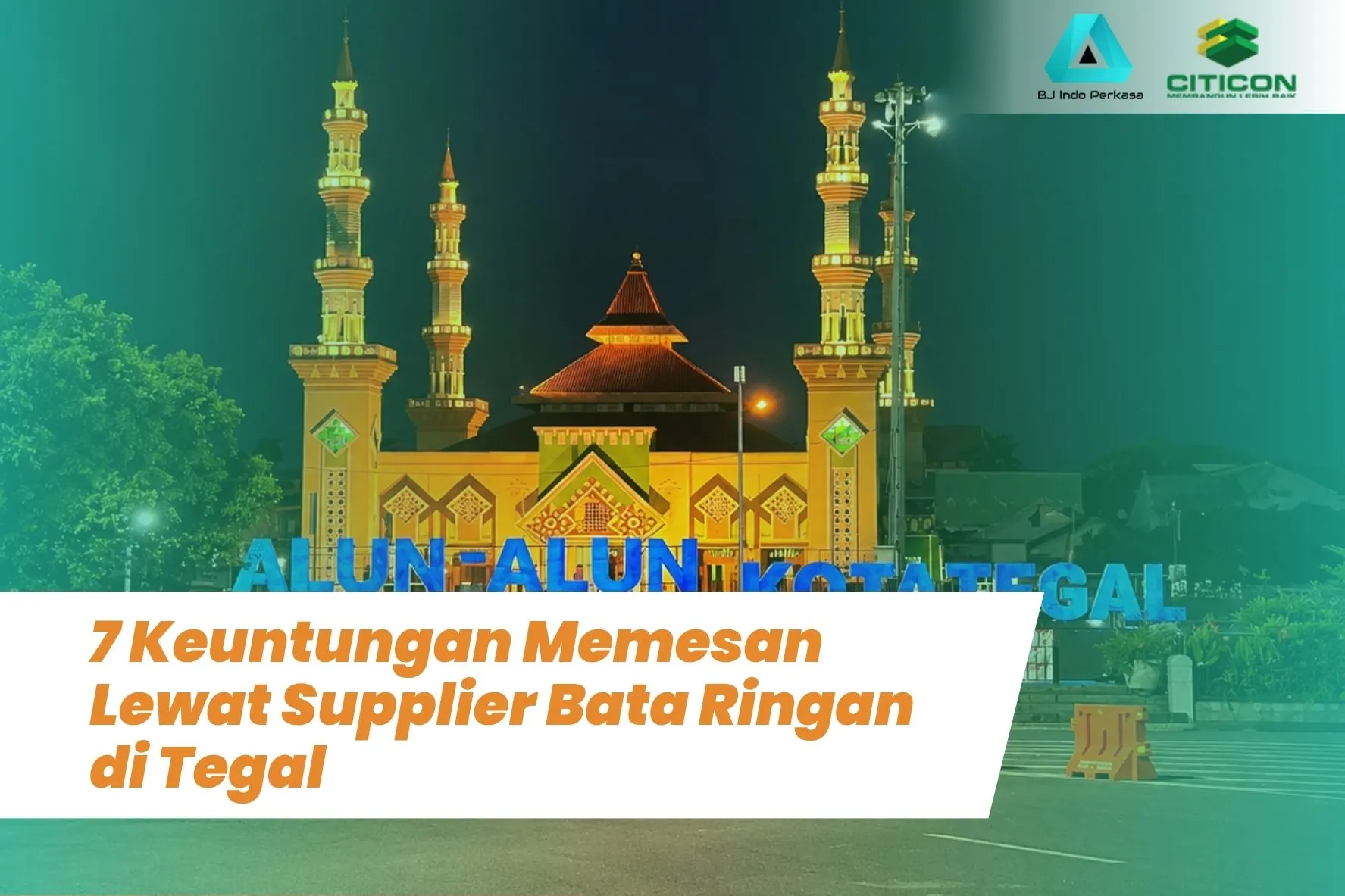 7 Keuntungan Memesan Lewat Supplier Bata Ringan di Tegal
